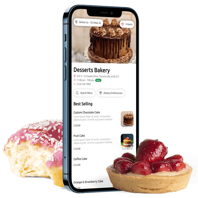 Desserts App